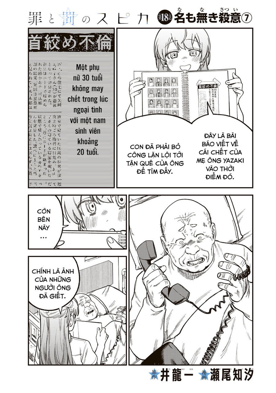 Spica - Tội Ác Và Hình Phạt Chapter 18 - 2