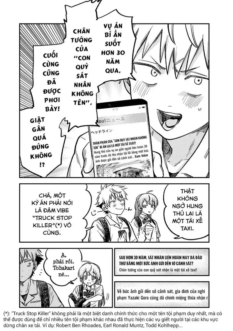 Spica - Tội Ác Và Hình Phạt Chapter 19 - 14