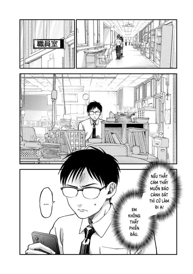 Spica - Tội Ác Và Hình Phạt Chapter 2 - 37
