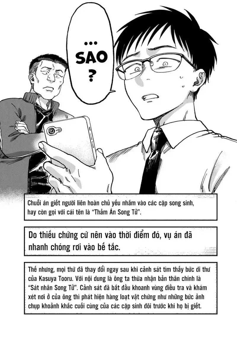 Spica - Tội Ác Và Hình Phạt Chapter 2 - 41