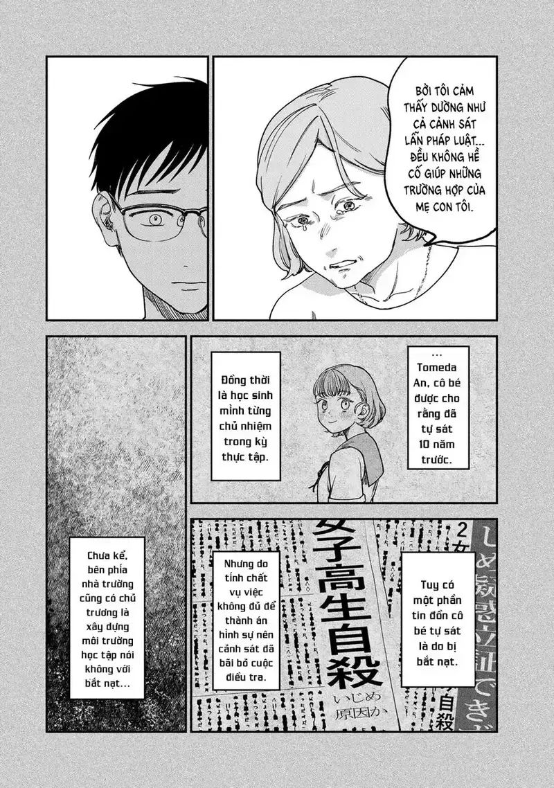 Spica - Tội Ác Và Hình Phạt Chapter 2 - 46