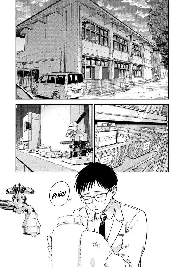 Spica - Tội Ác Và Hình Phạt Chapter 2 - 50