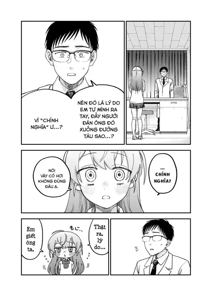 Spica - Tội Ác Và Hình Phạt Chapter 2 - 55