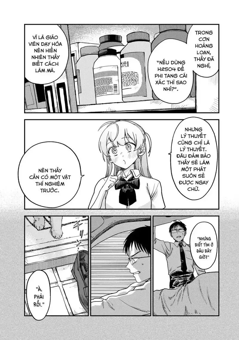 Spica - Tội Ác Và Hình Phạt Chapter 2 - 73