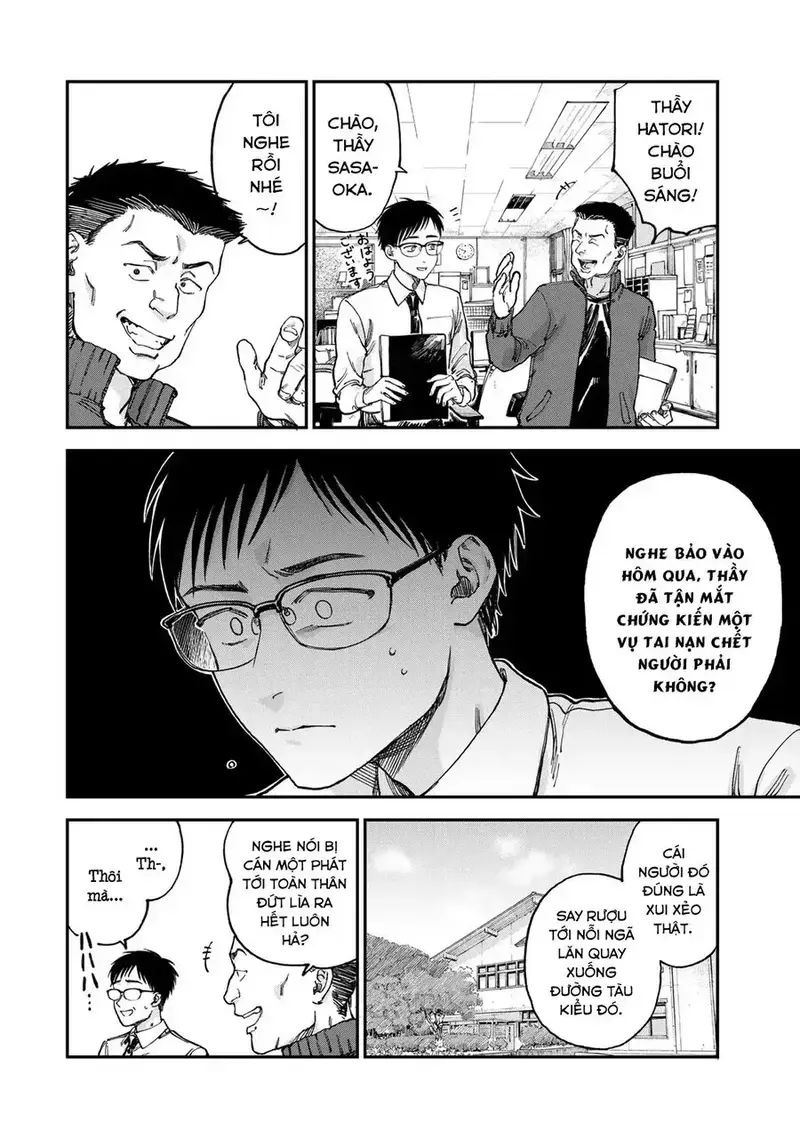 Spica - Tội Ác Và Hình Phạt Chapter 2 - 10