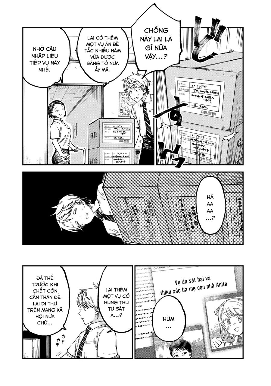 Spica - Tội Ác Và Hình Phạt Chapter 20 - 19
