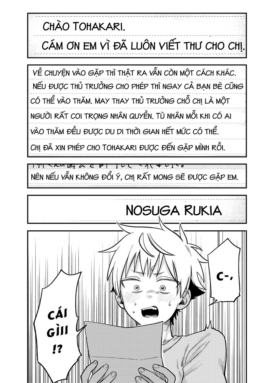 Spica - Tội Ác Và Hình Phạt Chapter 21 - 13