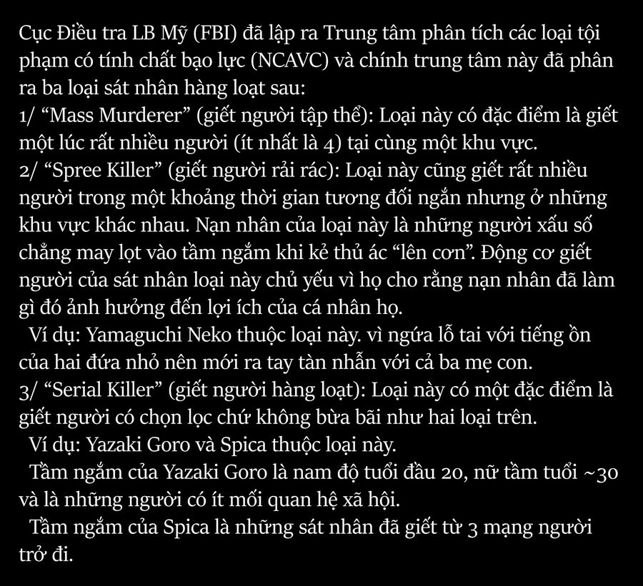 Spica - Tội Ác Và Hình Phạt Chapter 21 - 19