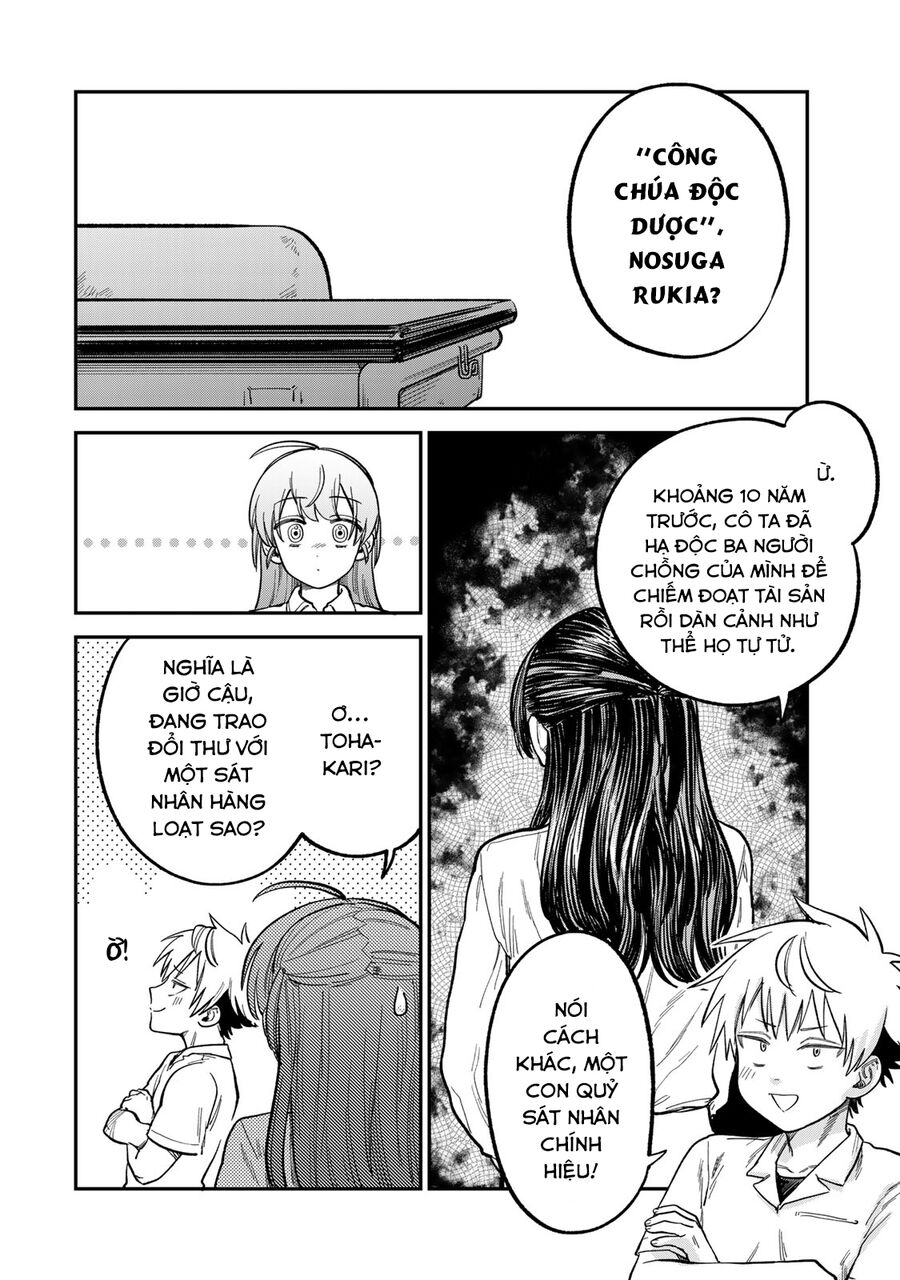 Spica - Tội Ác Và Hình Phạt Chapter 21 - 6