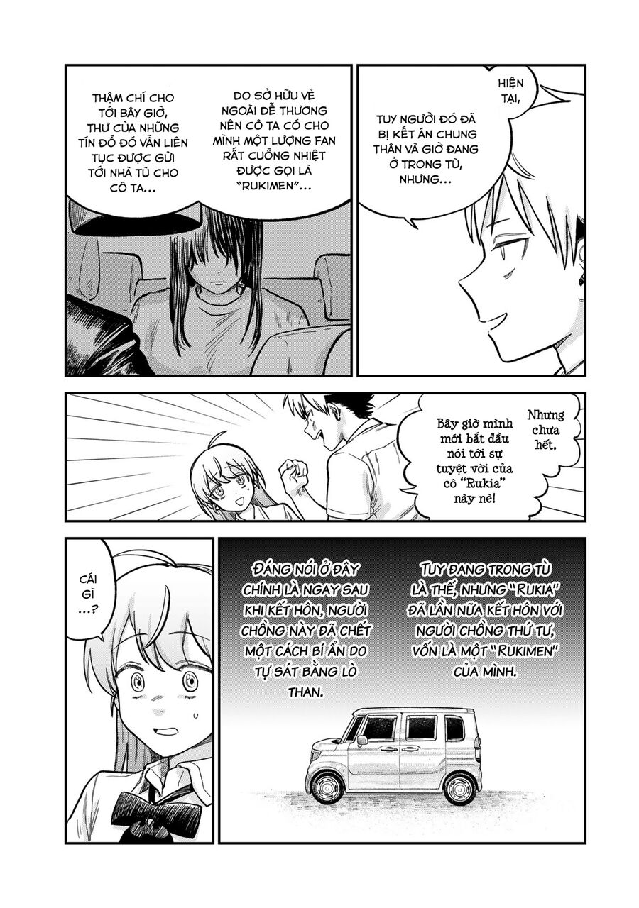 Spica - Tội Ác Và Hình Phạt Chapter 21 - 7