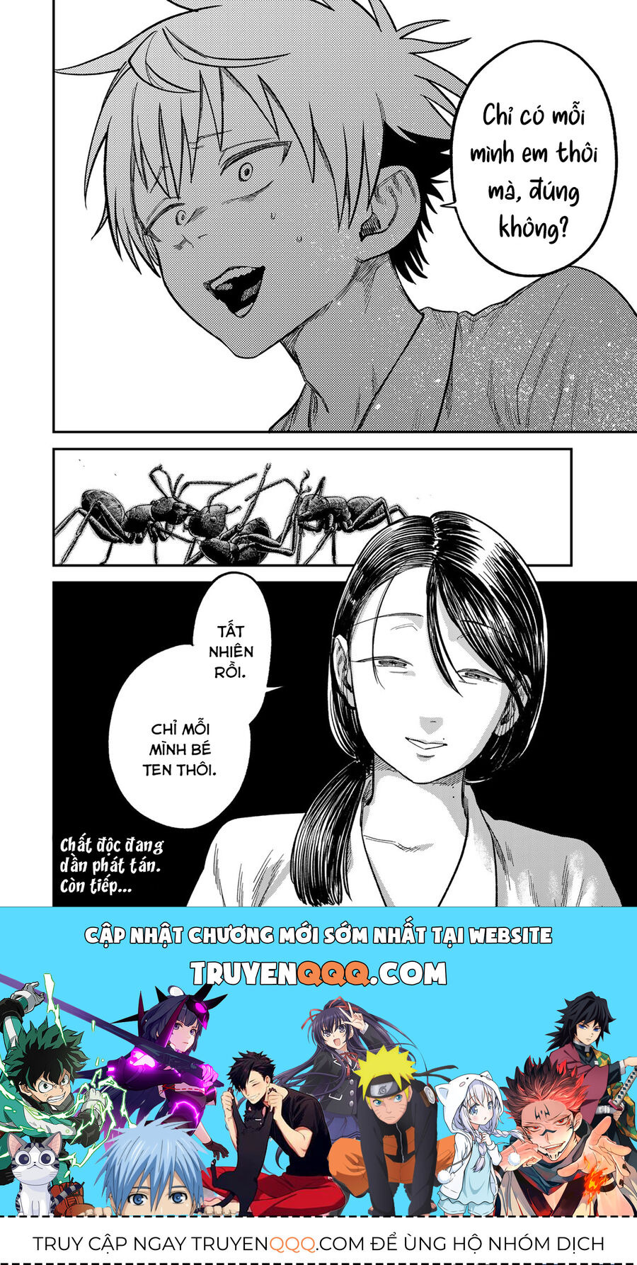 Spica - Tội Ác Và Hình Phạt Chapter 23 - 19