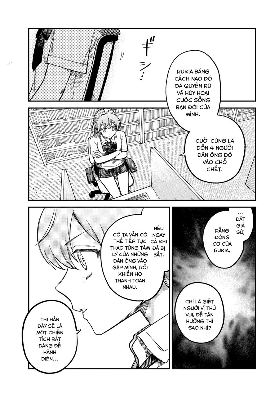 Spica - Tội Ác Và Hình Phạt Chapter 24 - 14