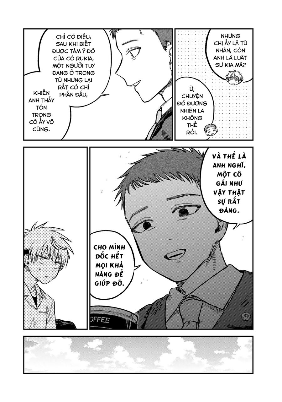 Spica - Tội Ác Và Hình Phạt Chapter 24 - 7