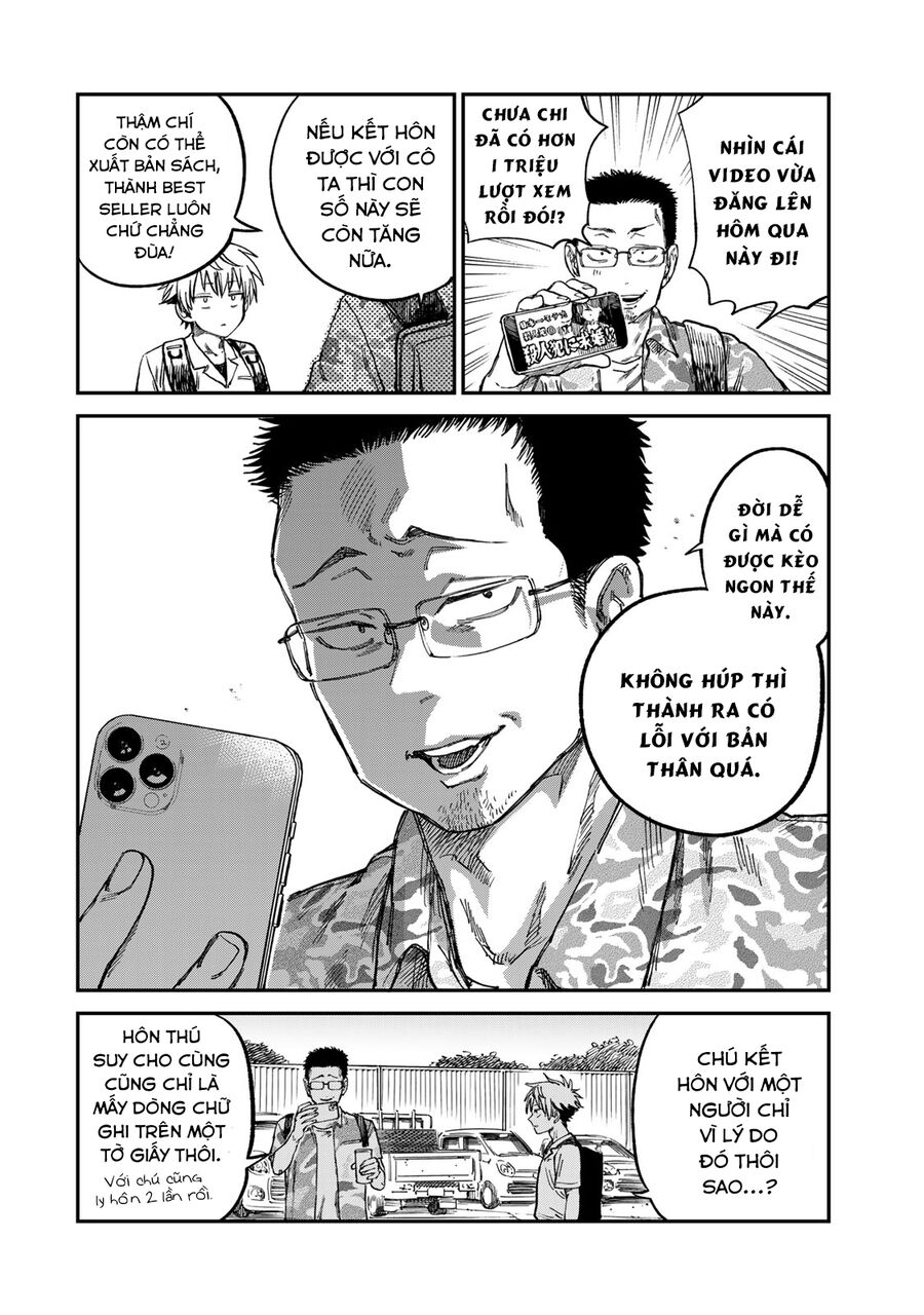 Spica - Tội Ác Và Hình Phạt Chapter 24 - 9