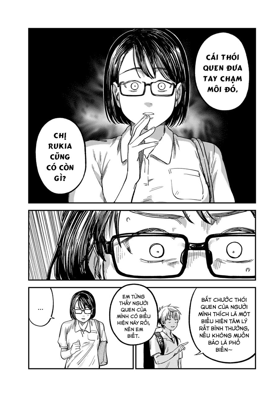 Spica - Tội Ác Và Hình Phạt Chapter 25 - 14