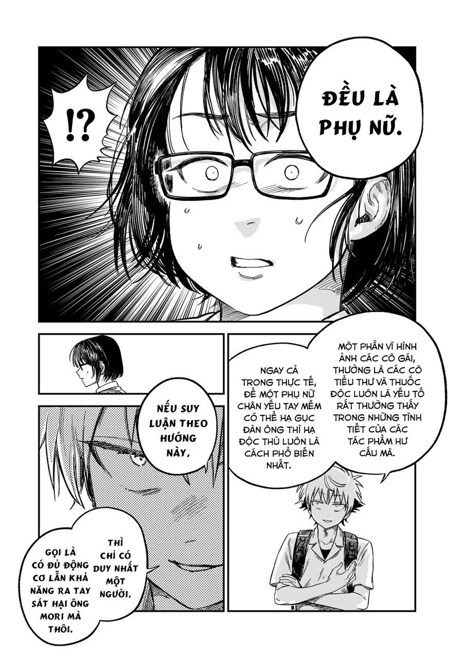 Spica - Tội Ác Và Hình Phạt Chapter 25 - 19