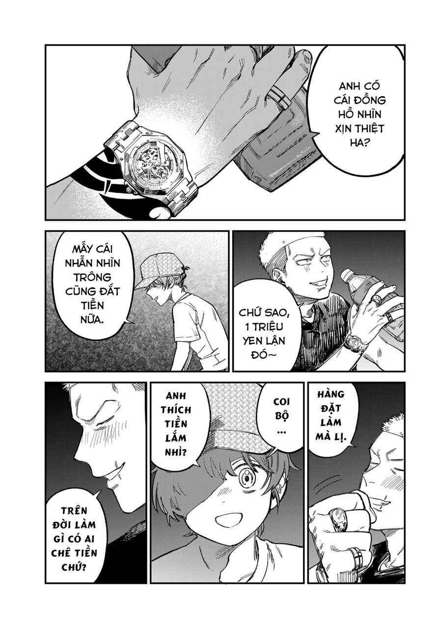 Spica - Tội Ác Và Hình Phạt Chapter 26 - 14