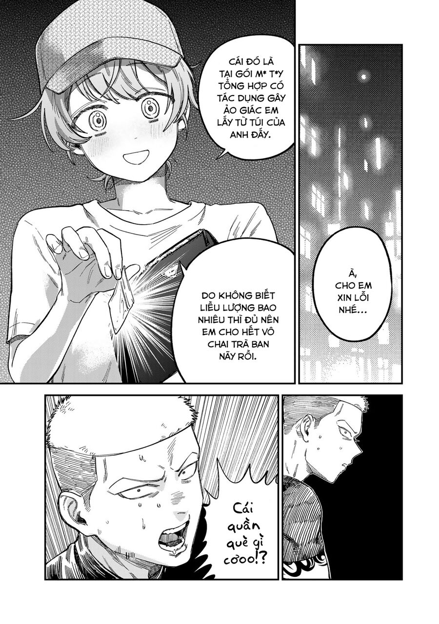 Spica - Tội Ác Và Hình Phạt Chapter 26 - 16