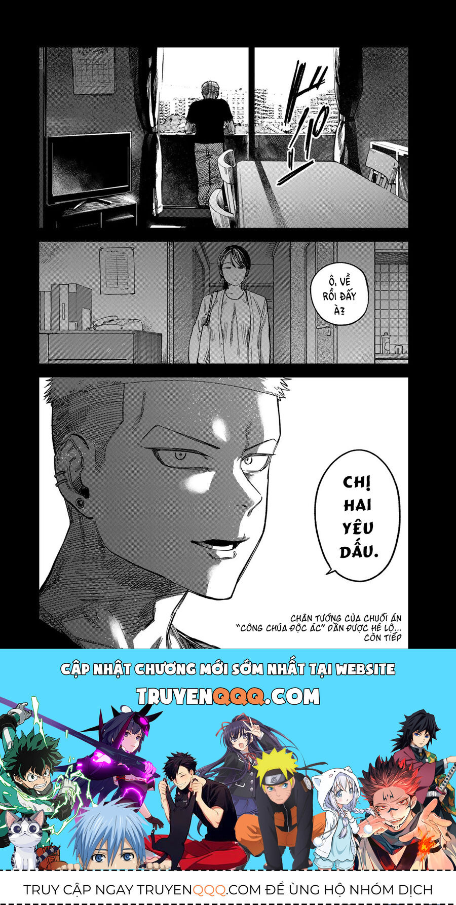 Spica - Tội Ác Và Hình Phạt Chapter 26 - 19