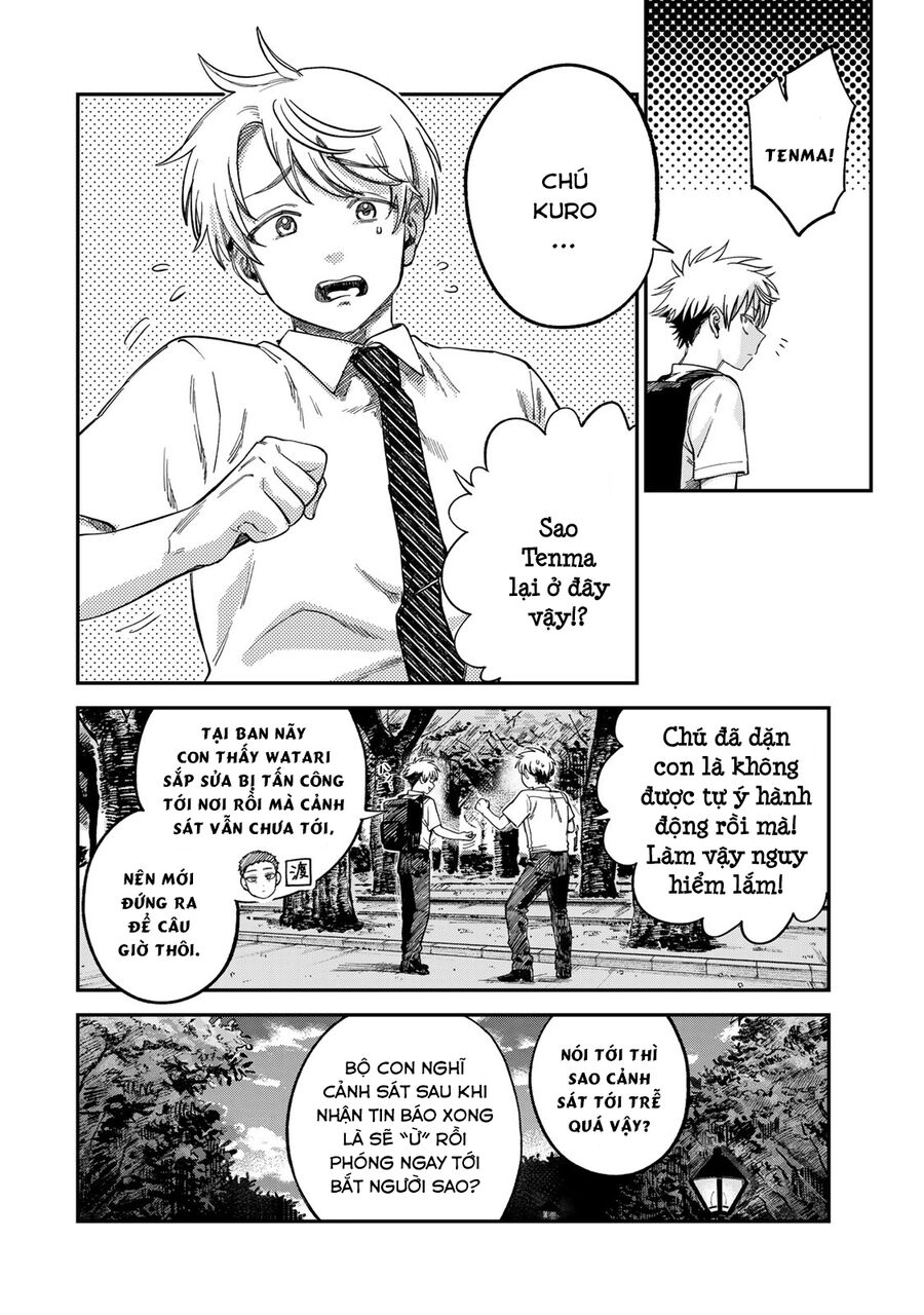 Spica - Tội Ác Và Hình Phạt Chapter 26 - 5