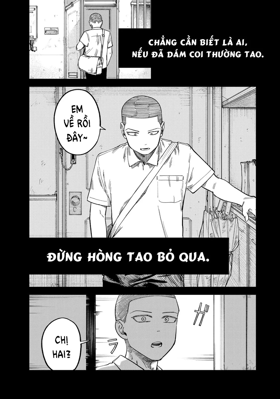 Spica - Tội Ác Và Hình Phạt Chapter 27 - 11