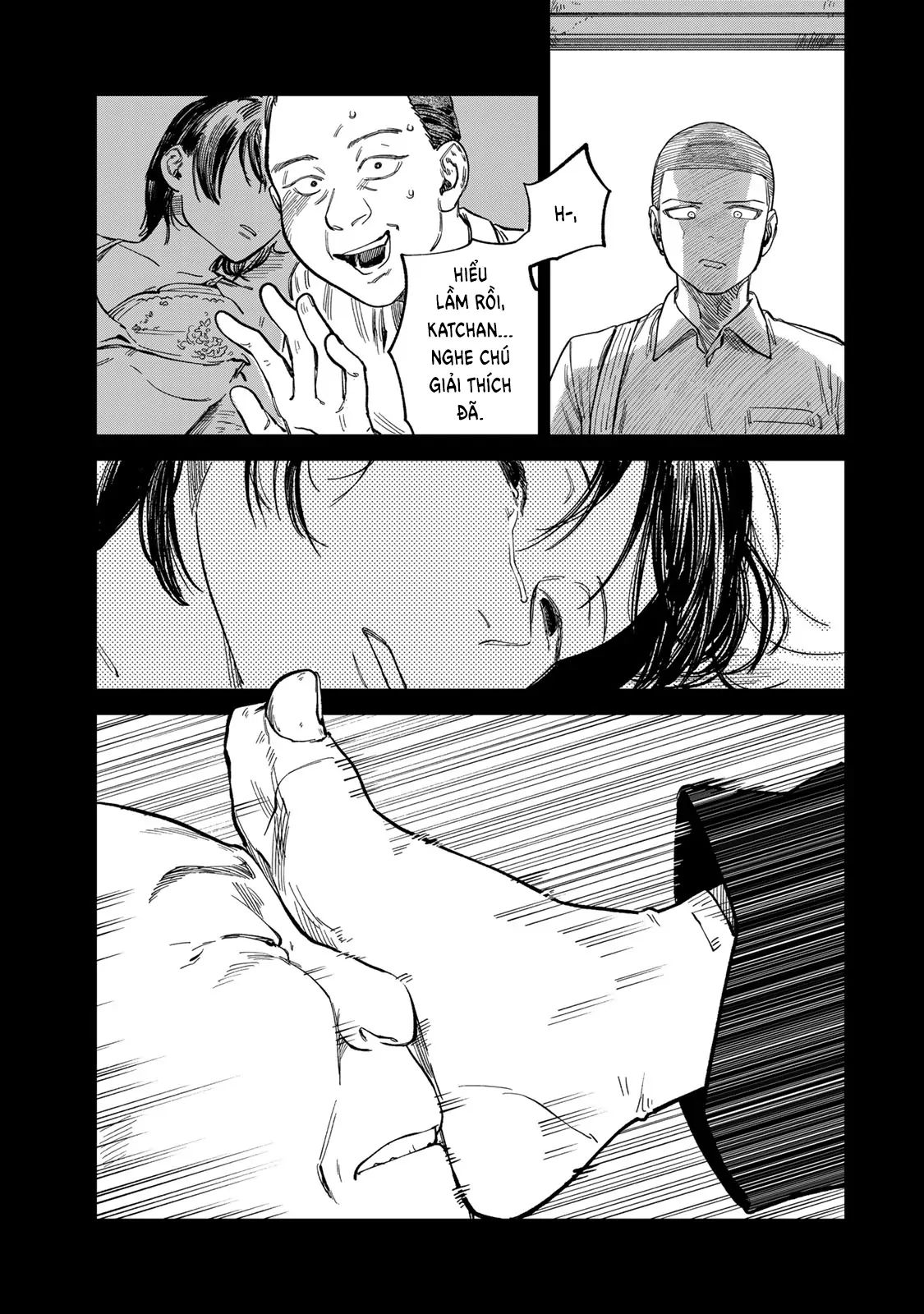 Spica - Tội Ác Và Hình Phạt Chapter 27 - 13