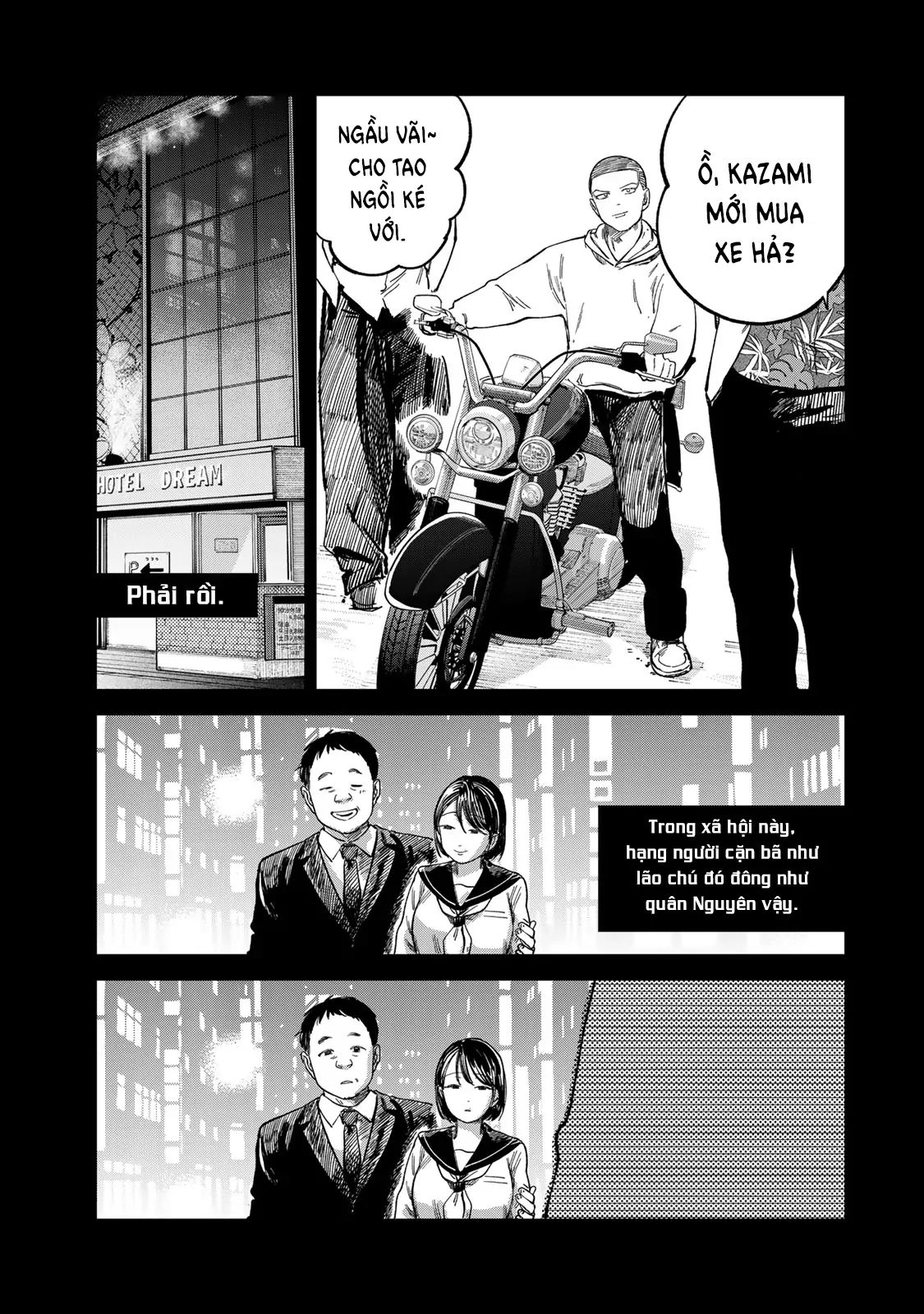 Spica - Tội Ác Và Hình Phạt Chapter 27 - 17