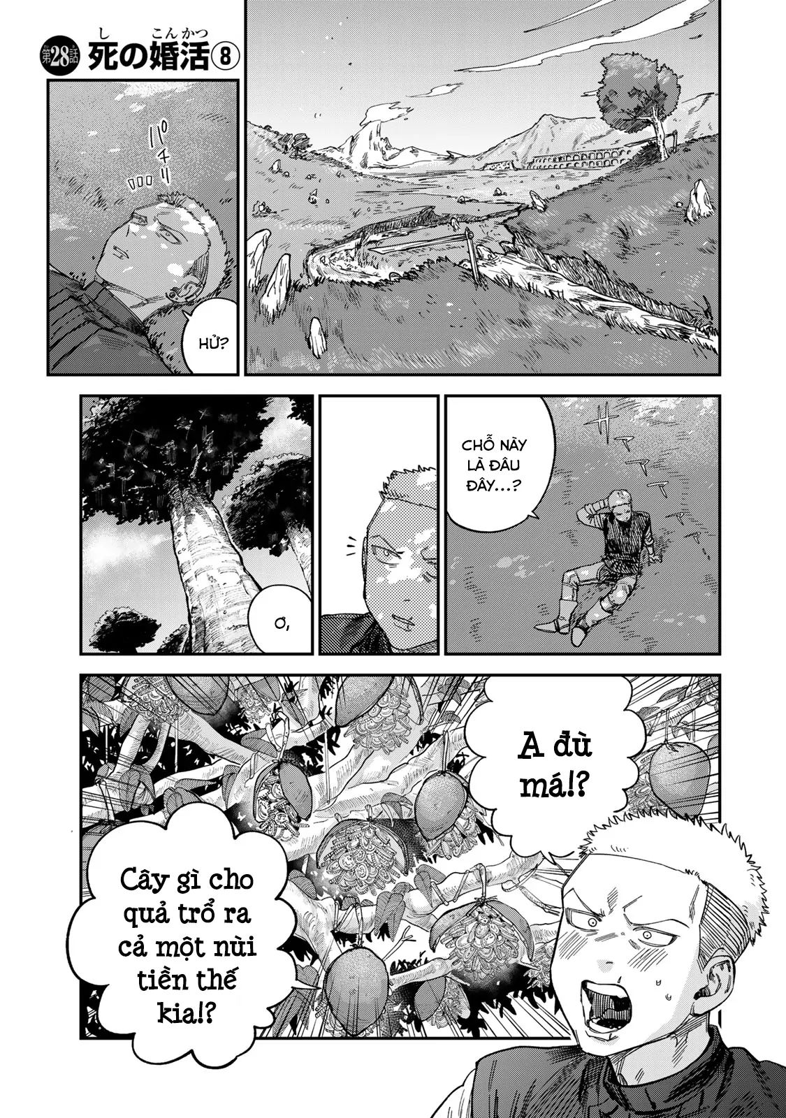 Spica - Tội Ác Và Hình Phạt Chapter 28 - 2