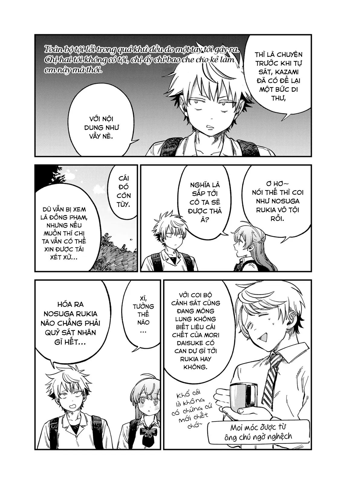 Spica - Tội Ác Và Hình Phạt Chapter 28 - 11