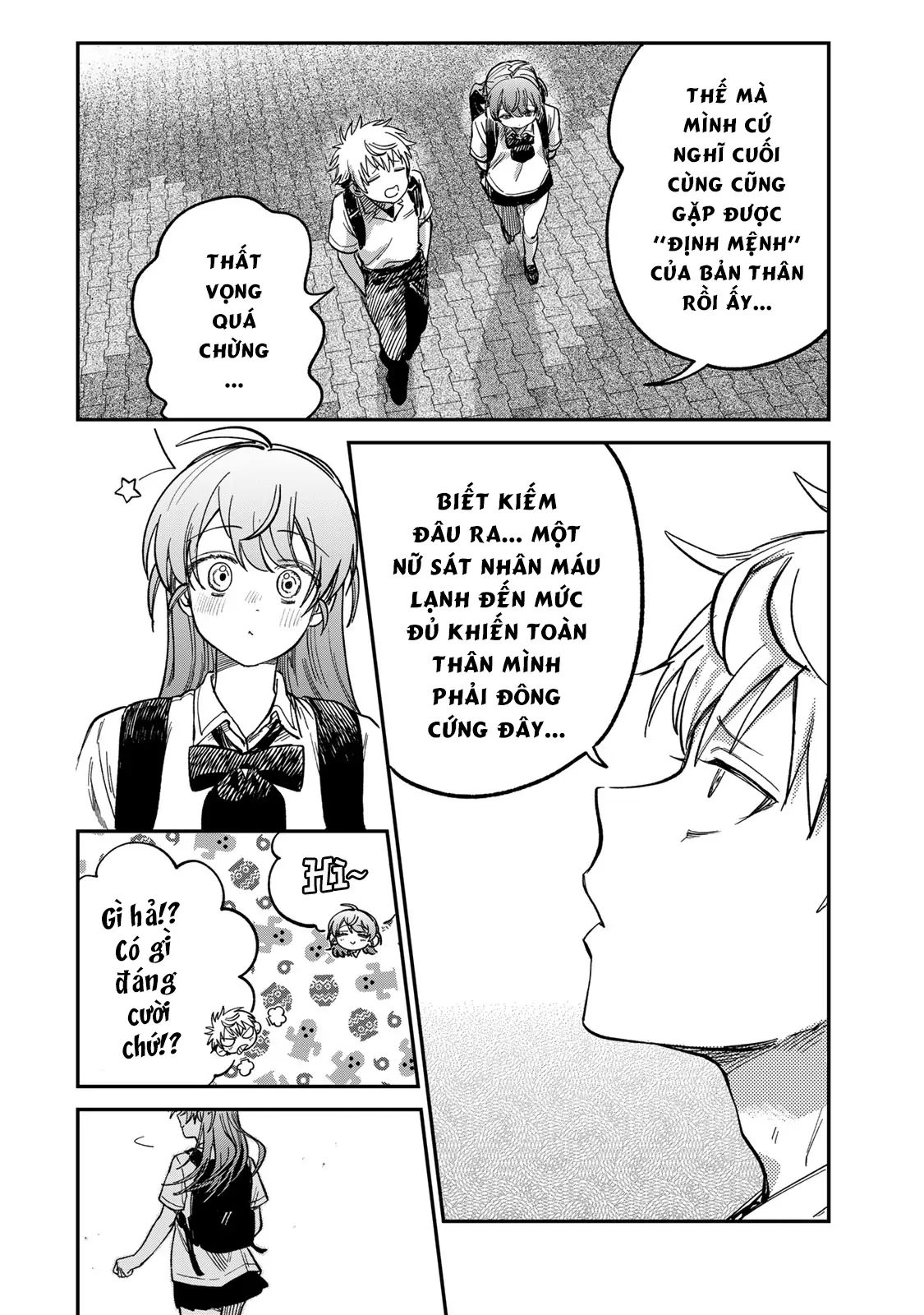 Spica - Tội Ác Và Hình Phạt Chapter 28 - 12