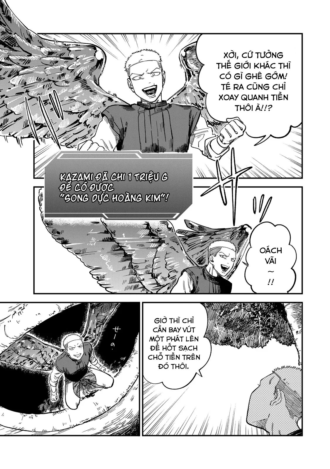 Spica - Tội Ác Và Hình Phạt Chapter 28 - 4