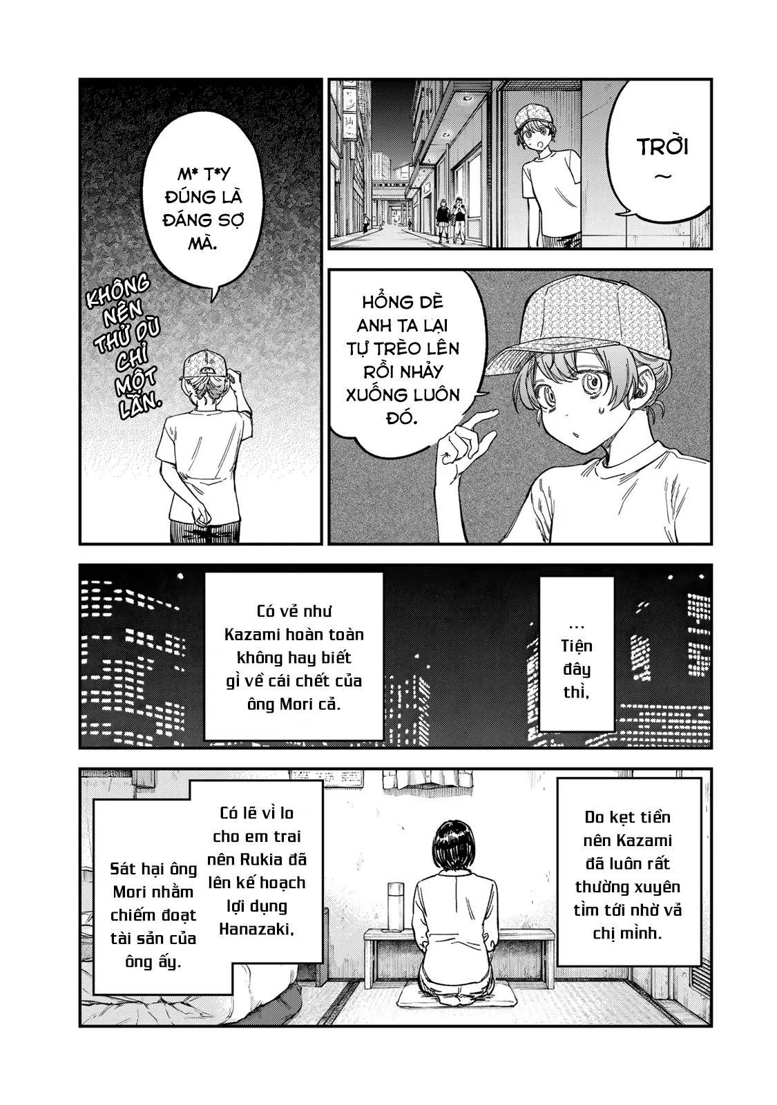 Spica - Tội Ác Và Hình Phạt Chapter 28 - 7
