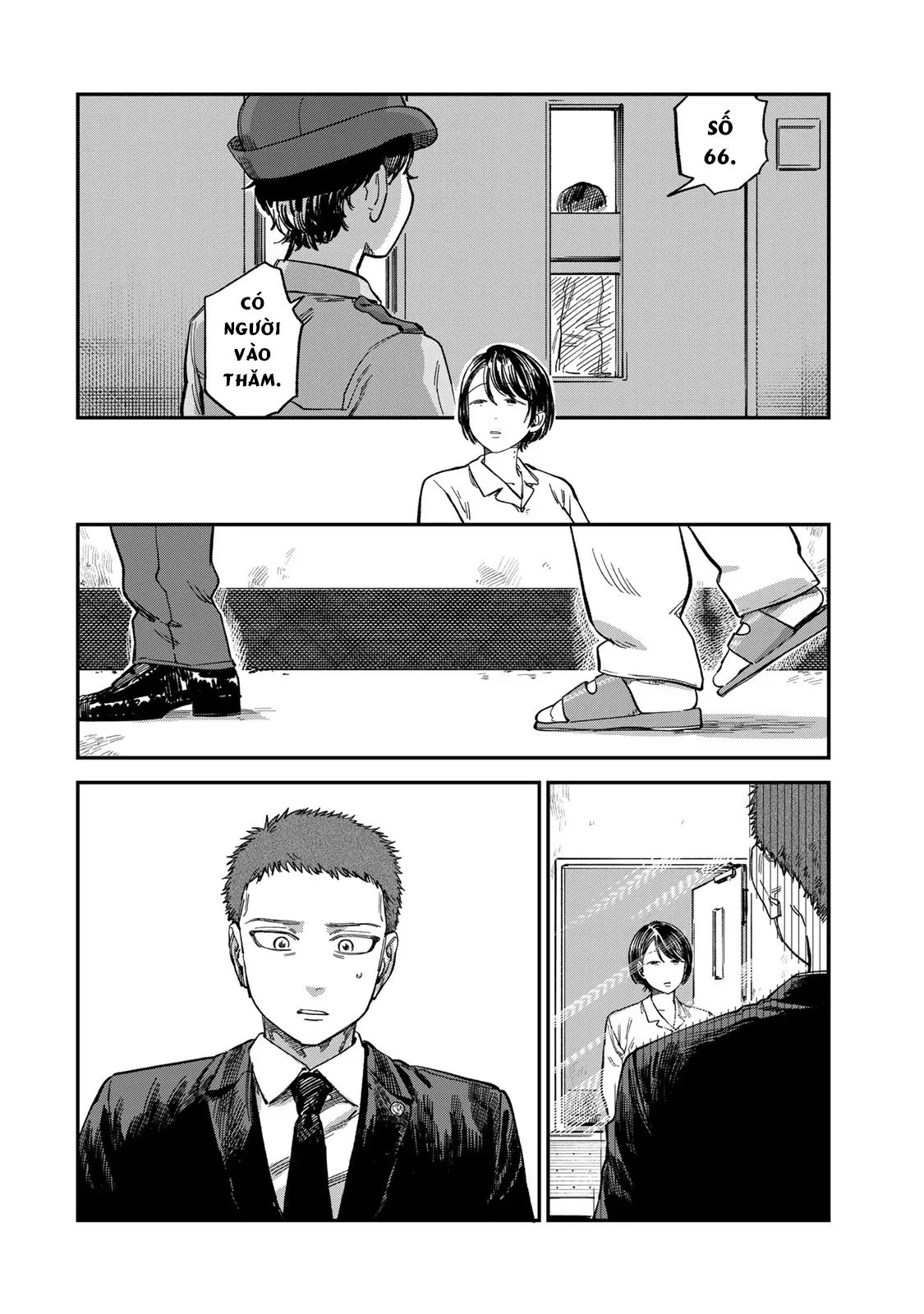 Spica - Tội Ác Và Hình Phạt Chapter 28 - 8