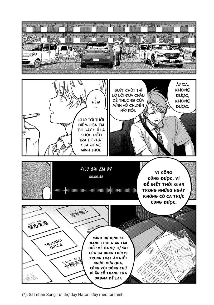 Spica - Tội Ác Và Hình Phạt Chapter 29 - 6