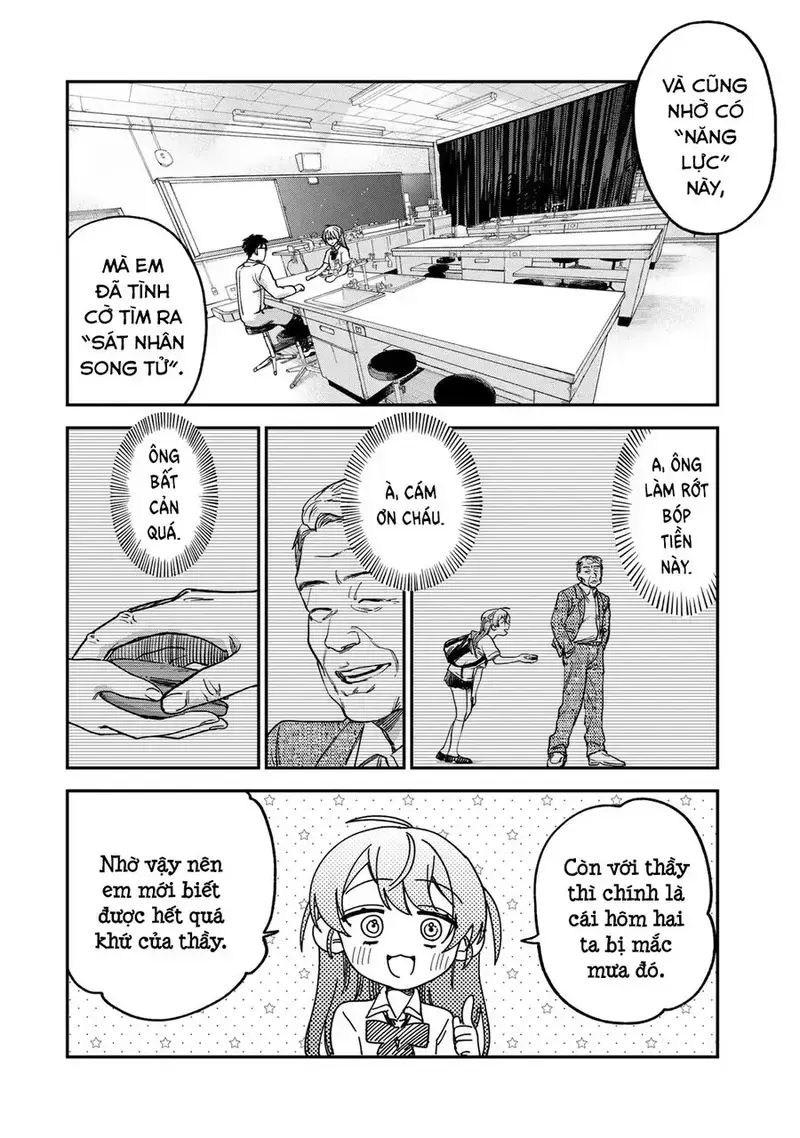 Spica - Tội Ác Và Hình Phạt Chapter 3 - 12