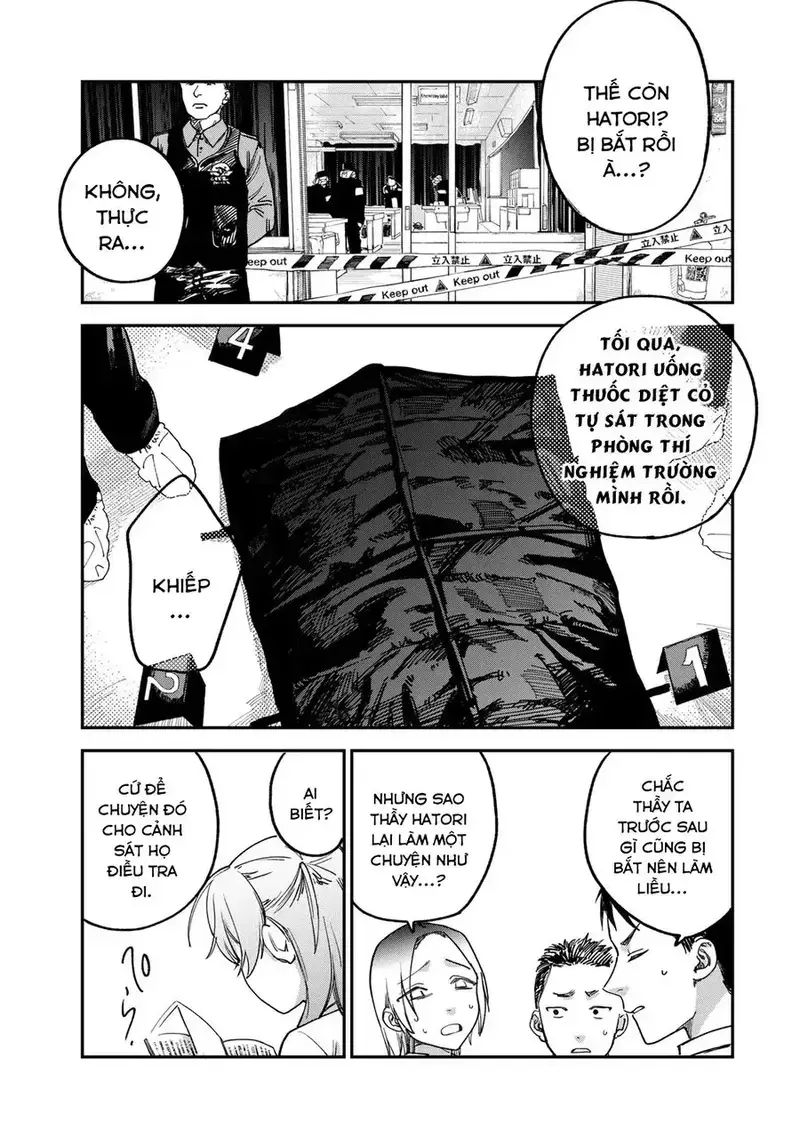 Spica - Tội Ác Và Hình Phạt Chapter 3 - 23