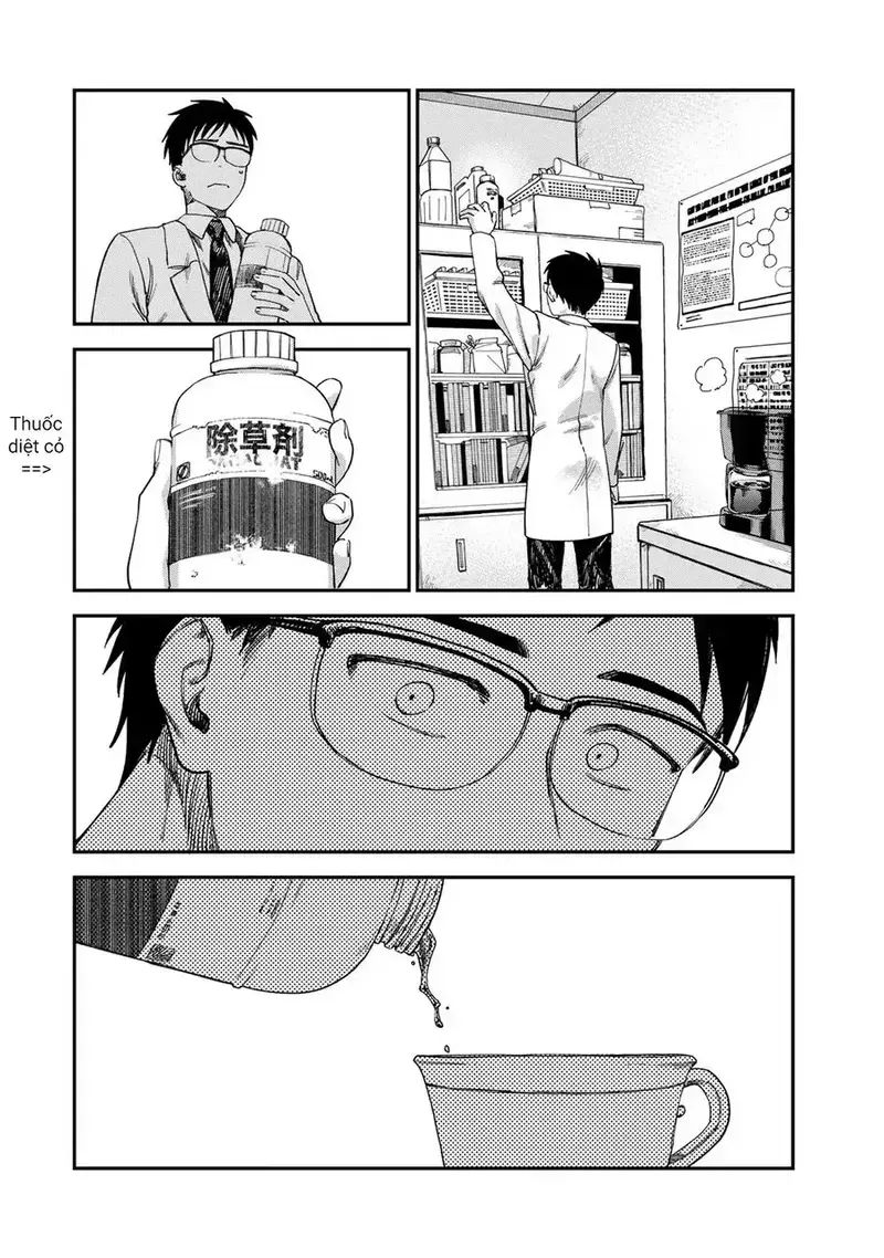 Spica - Tội Ác Và Hình Phạt Chapter 3 - 6