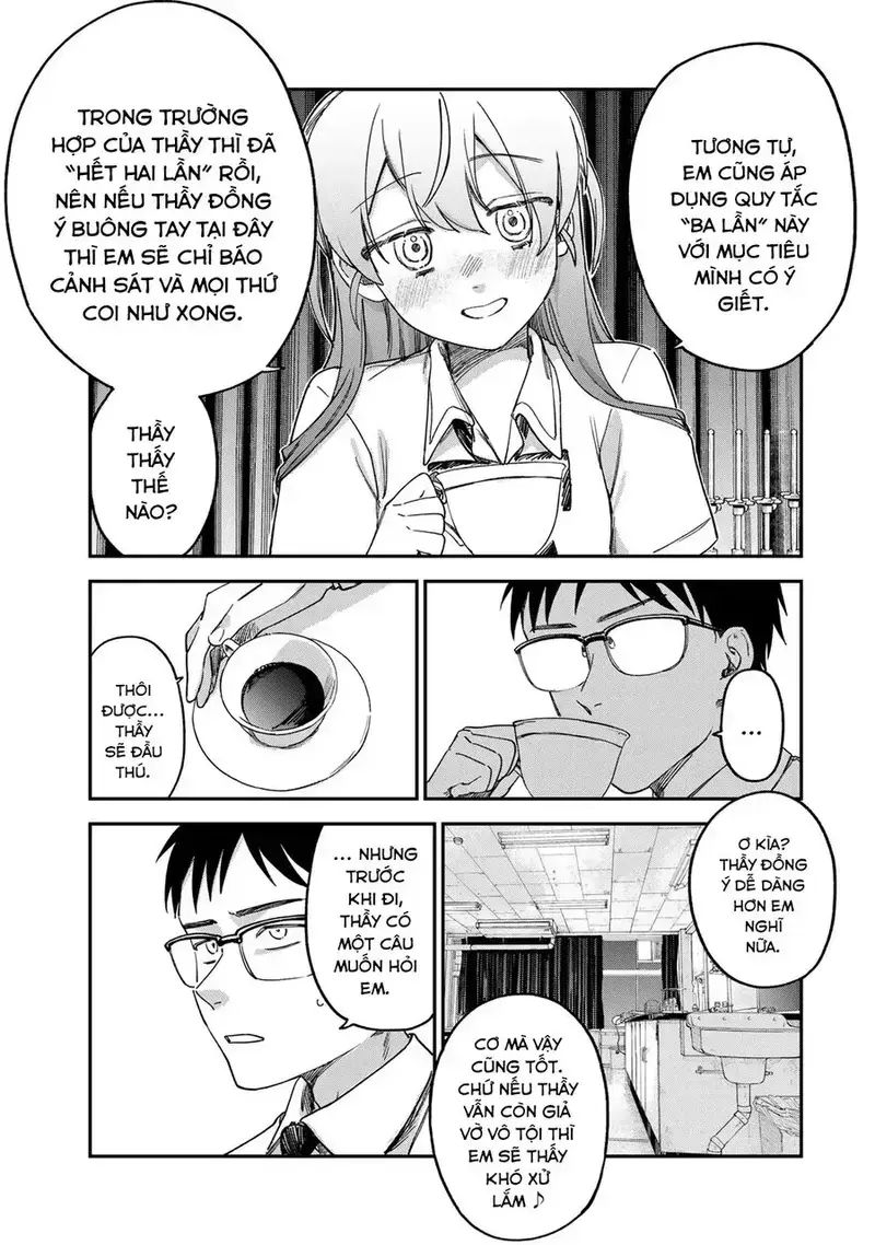 Spica - Tội Ác Và Hình Phạt Chapter 3 - 9