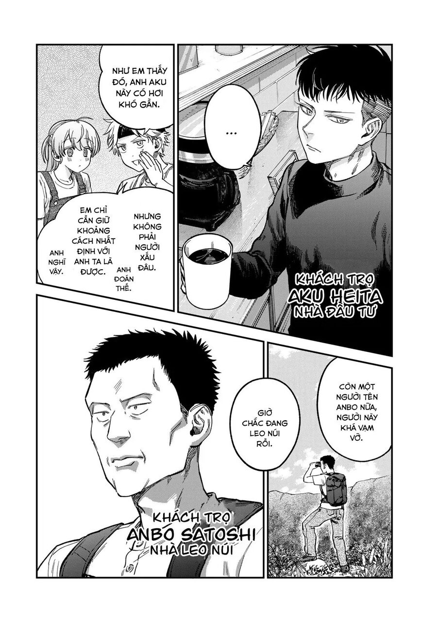 Spica - Tội Ác Và Hình Phạt Chapter 30 - 12