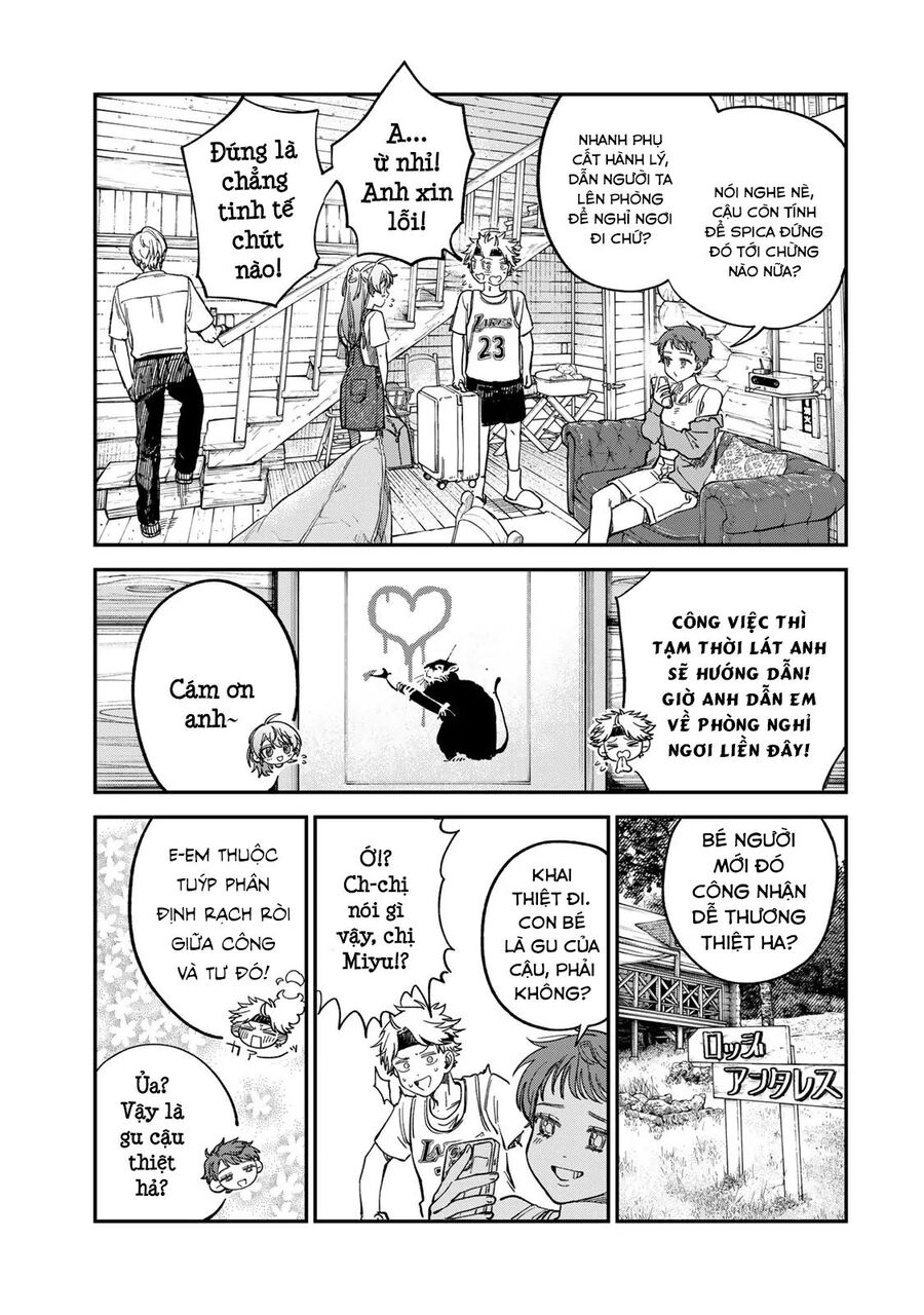 Spica - Tội Ác Và Hình Phạt Chapter 30 - 13