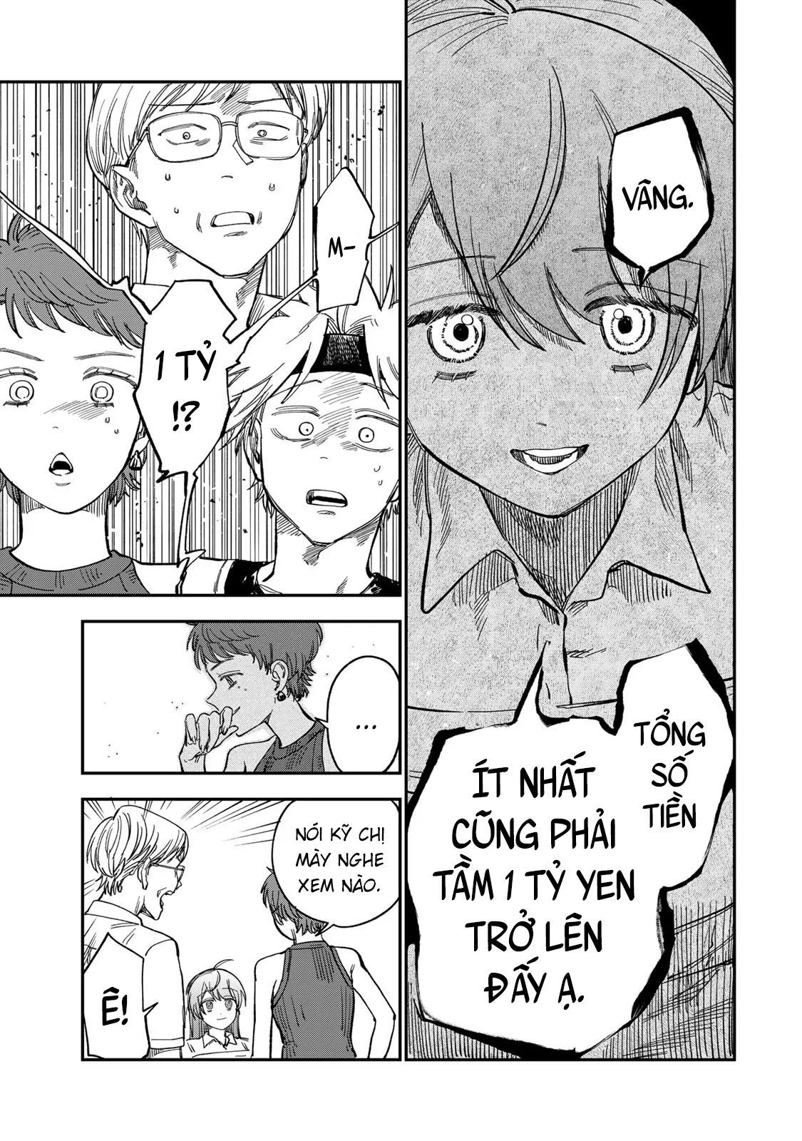 Spica - Tội Ác Và Hình Phạt Chapter 35 - 8