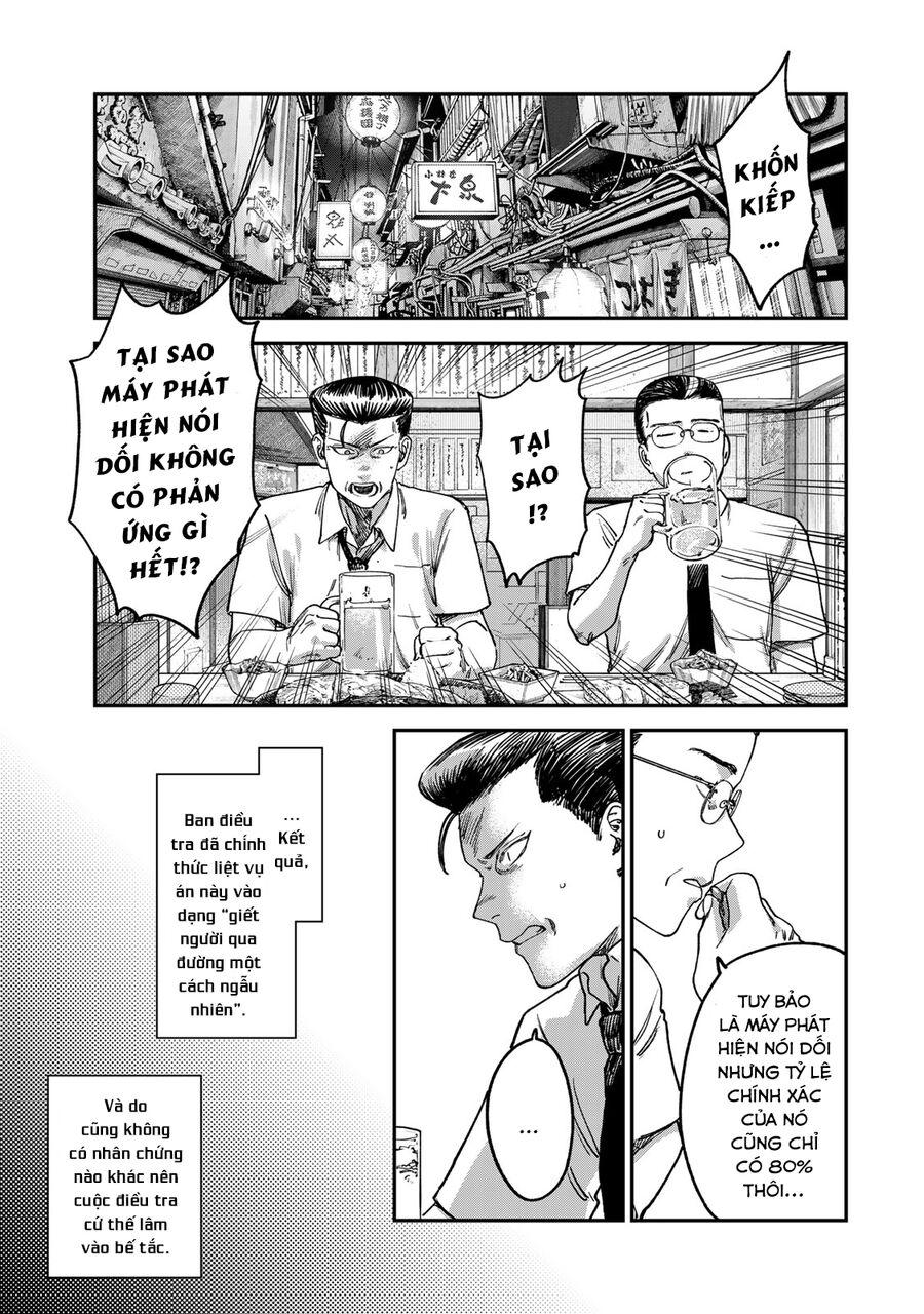 Spica - Tội Ác Và Hình Phạt Chapter 4 - 16