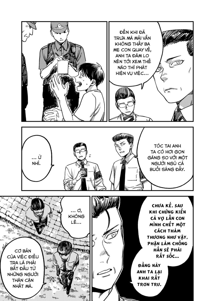 Spica - Tội Ác Và Hình Phạt Chapter 4 - 8