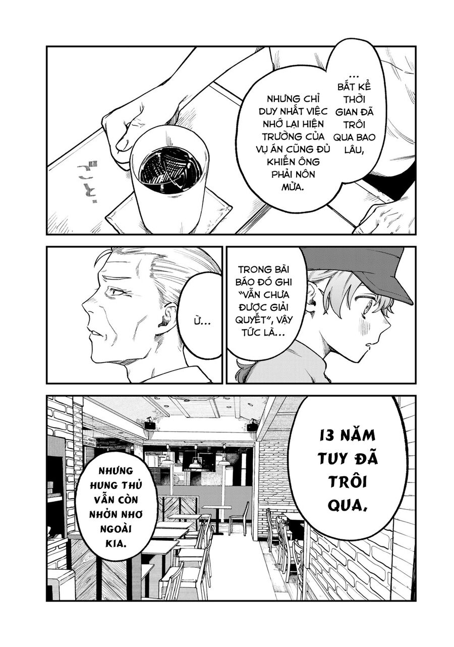 Spica - Tội Ác Và Hình Phạt Chapter 5 - 14
