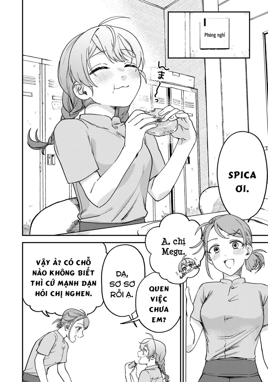 Spica - Tội Ác Và Hình Phạt Chapter 5 - 3