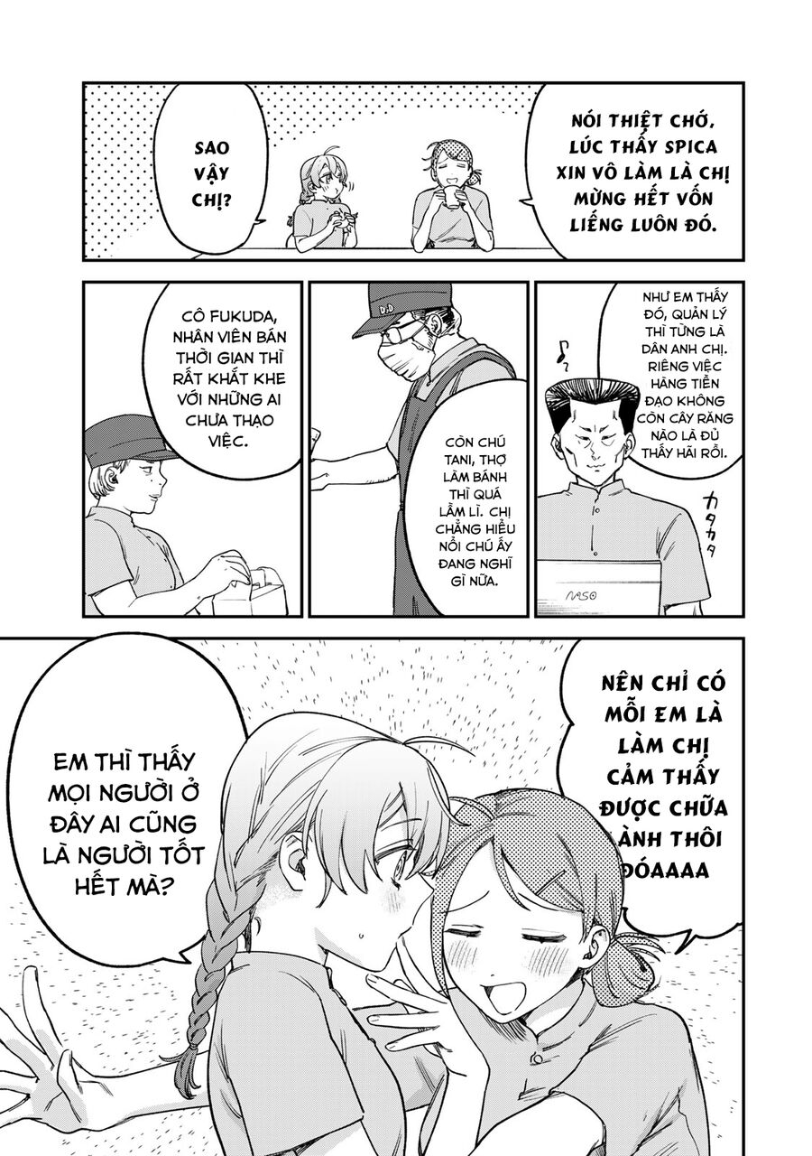 Spica - Tội Ác Và Hình Phạt Chapter 5 - 4