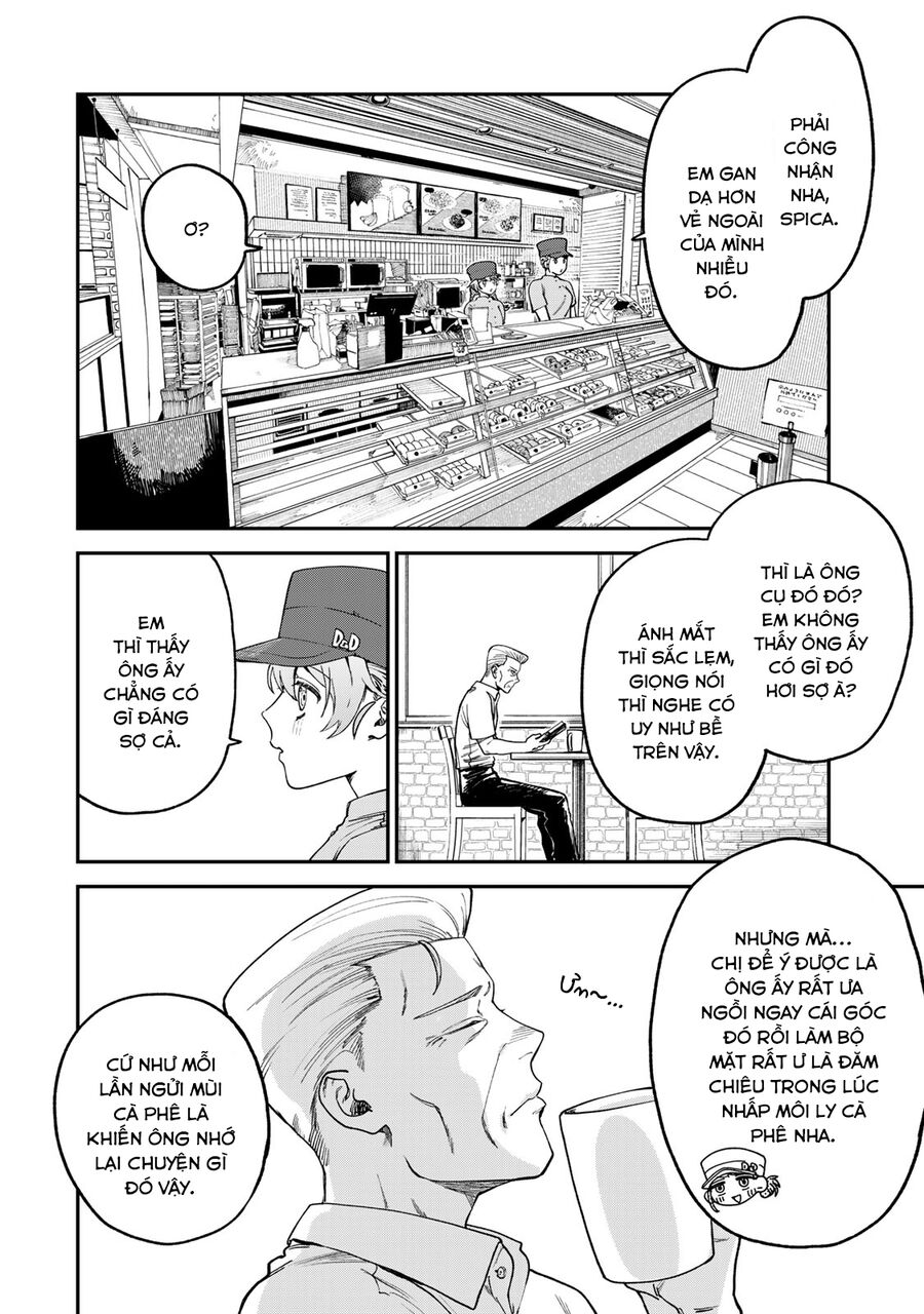 Spica - Tội Ác Và Hình Phạt Chapter 5 - 7