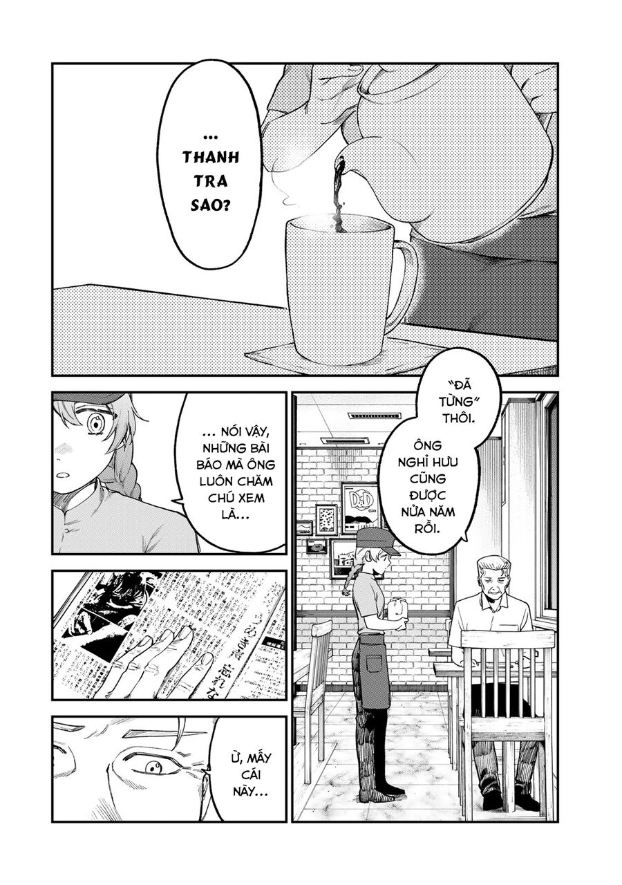 Spica - Tội Ác Và Hình Phạt Chapter 5 - 9