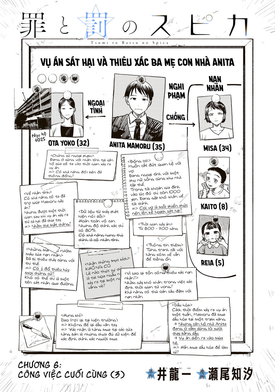 Spica - Tội Ác Và Hình Phạt Chapter 6 - 2