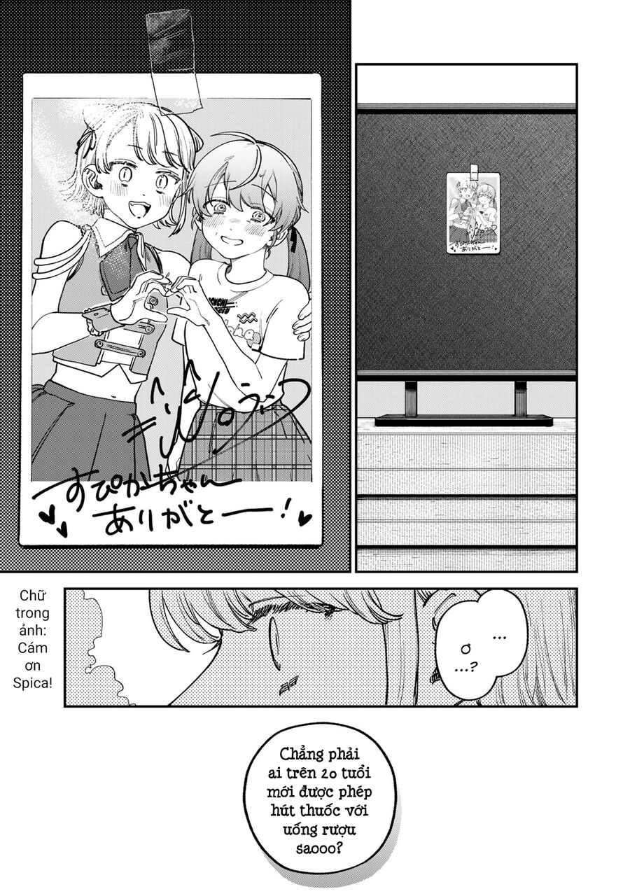 Spica - Tội Ác Và Hình Phạt Chapter 7 - 16